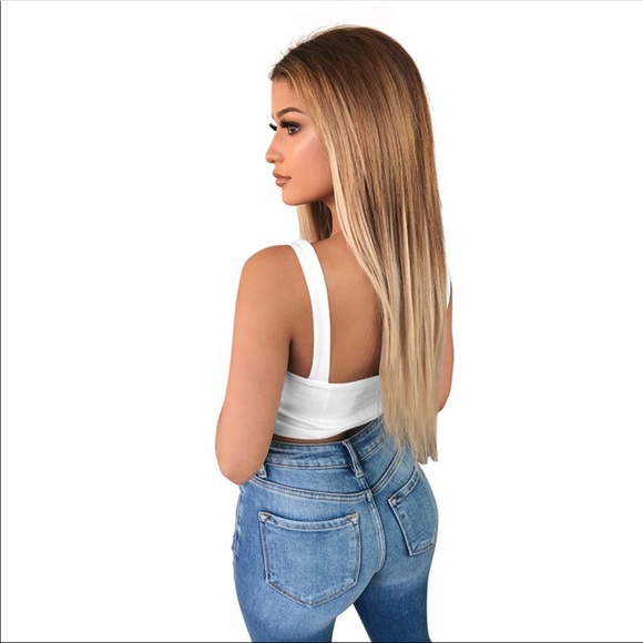 Corset crop trop sleeveless - Picture 2 of 8